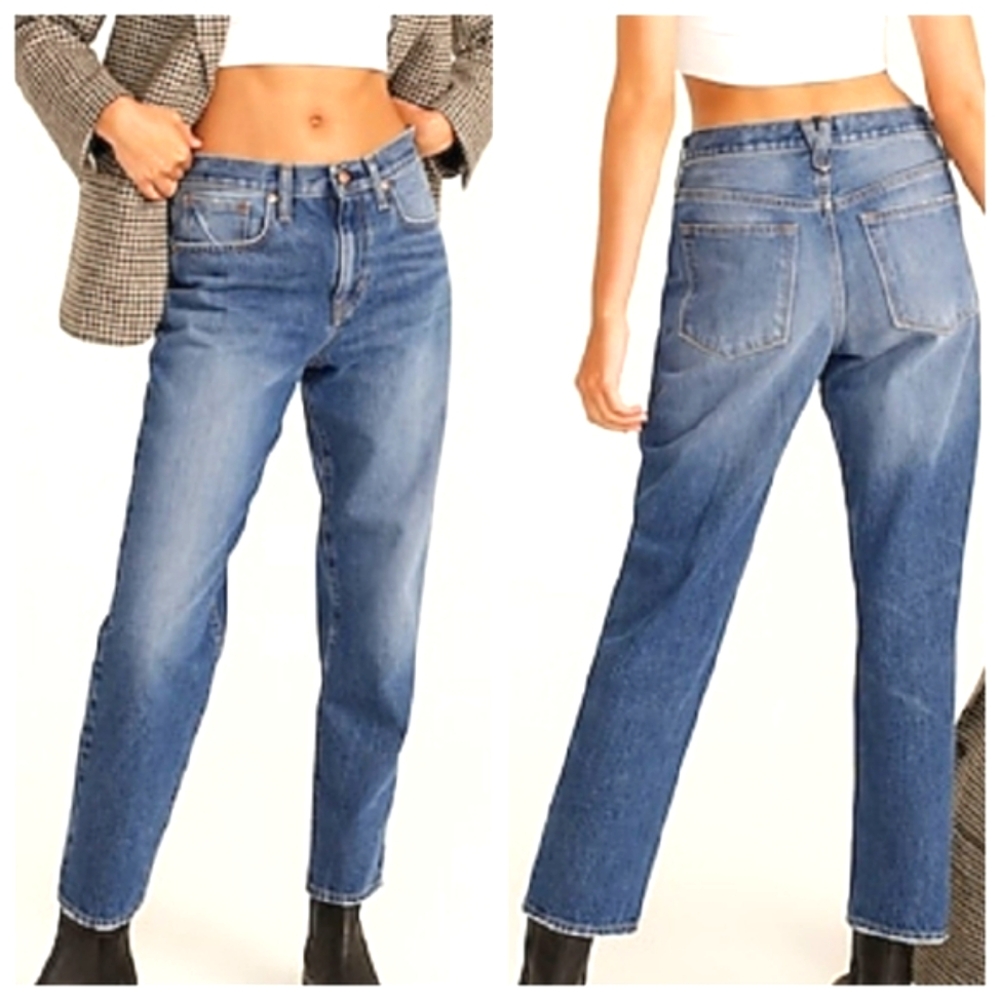 J. Crew Slouchy Boyfriend Jeans Mid Rise 29 Waist